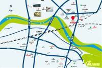 马渡新城位置交通图图片