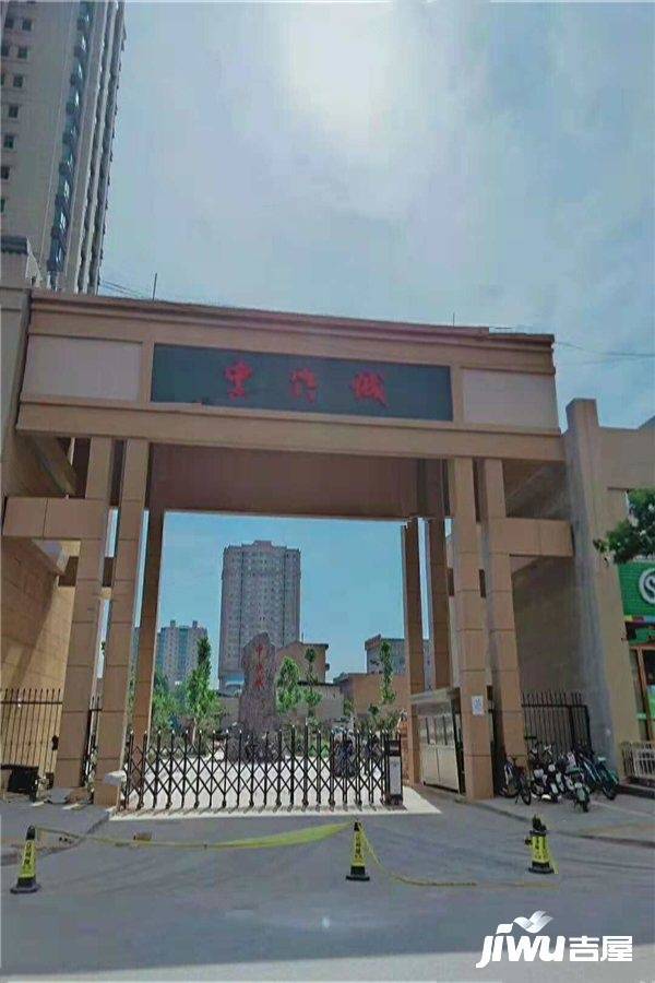 大荔中央城实景图