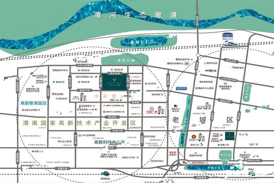 文瑞卓锦花园城位置交通图图片