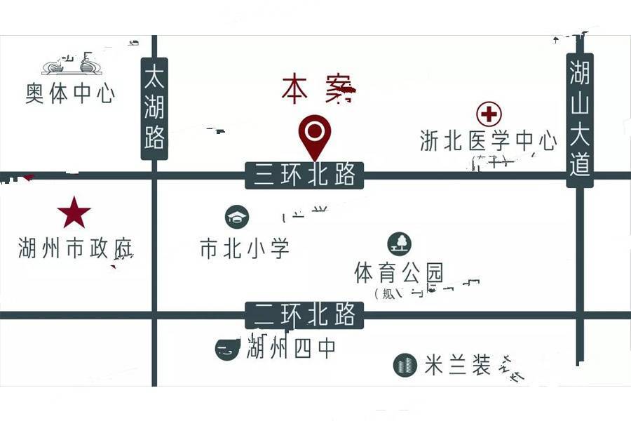 碧桂园融信湖悦天境位置交通图图片