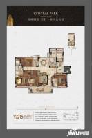 碧桂园新城中央公园5室2厅3卫215㎡户型图