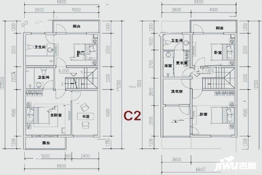 南山雅居
                                                            4房2厅3卫
