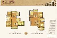 大众湖滨花园2室2厅3卫