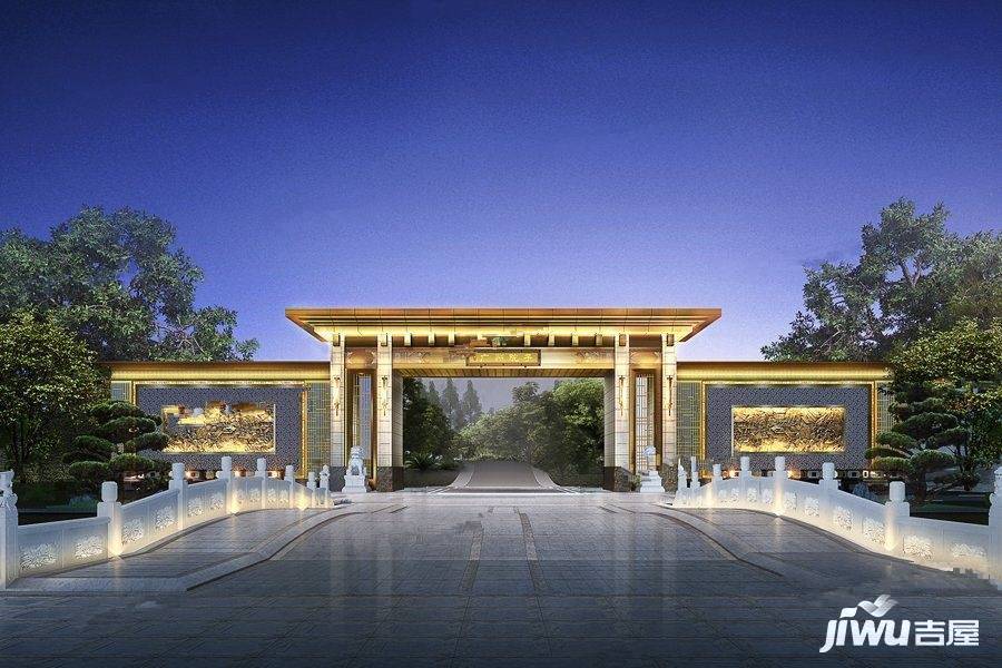 广州院子效果图图片