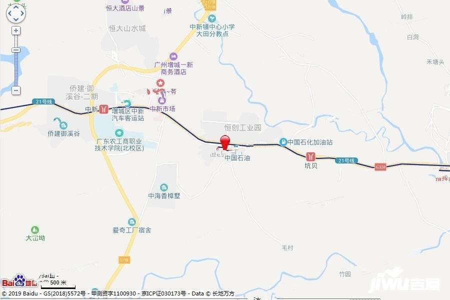 中国铁建国际公馆位置交通图图片