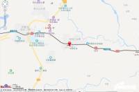 中国铁建国际公馆位置交通图