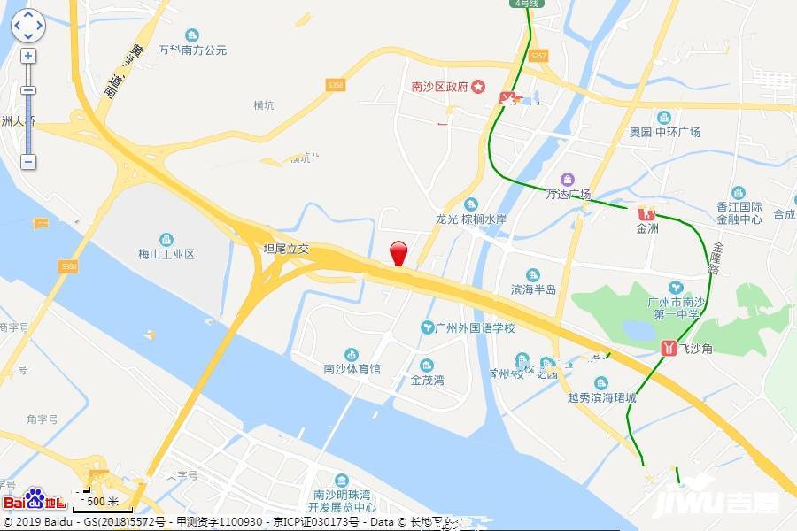 中国铁建海语熙岸位置交通图图片