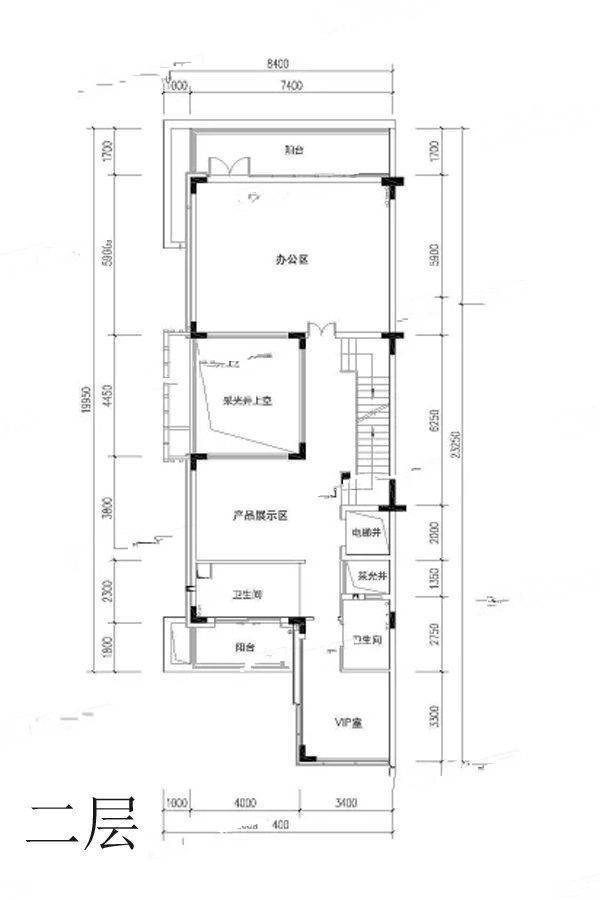南沙金茂湾（商铺）5室3厅3卫300㎡户型图