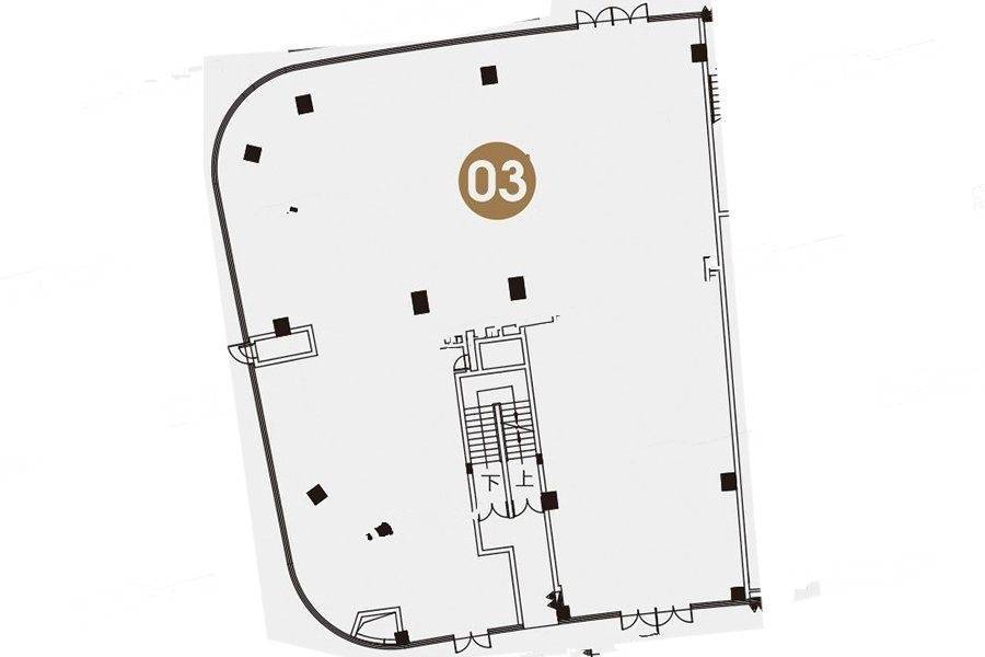 南沙水岸广场（商用）1室0厅0卫483㎡户型图