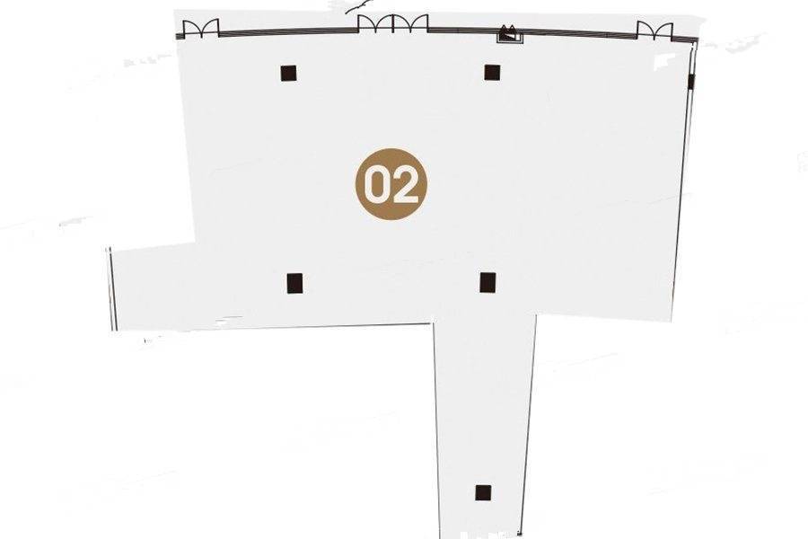 南沙水岸广场（商用）1室0厅0卫431㎡户型图