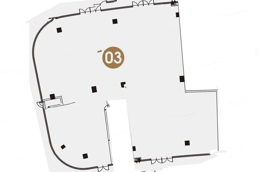 南沙水岸广场（商用）1室0厅0卫582㎡户型图