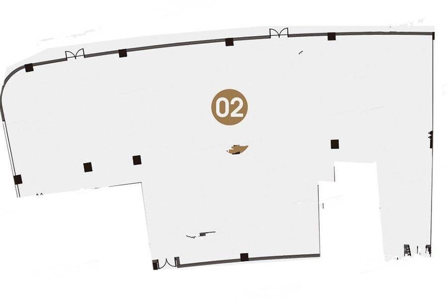 南沙水岸广场（商用）1室0厅0卫765㎡户型图