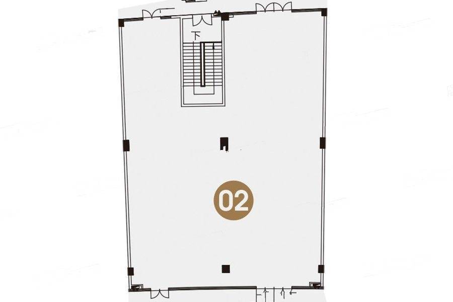 南沙水岸广场（商用）1室0厅0卫429㎡户型图