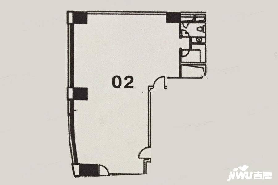 寰城海航广场普通住宅213㎡户型图