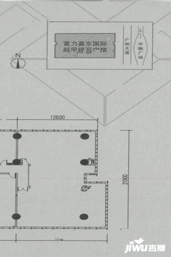 富力新天地中心
                                                            普通住宅
