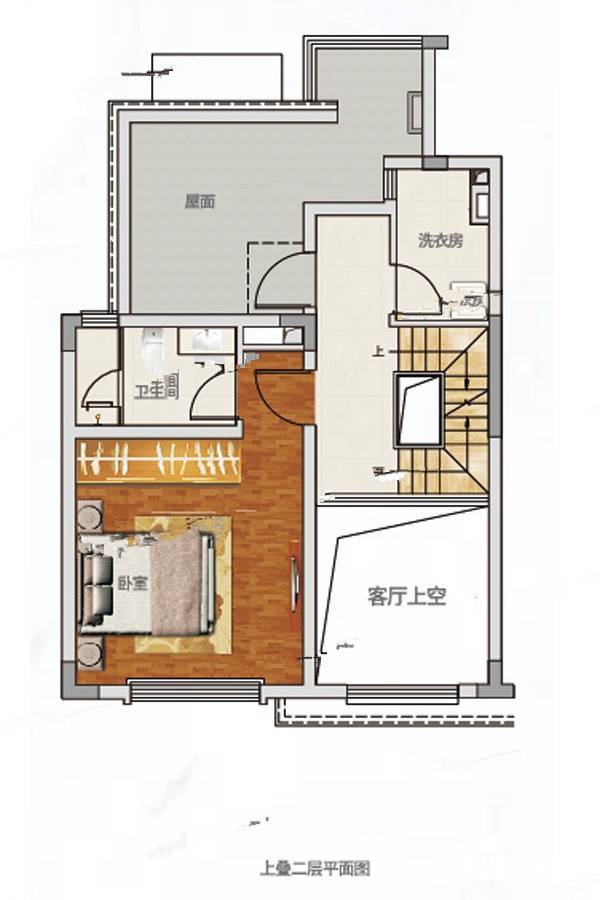 嘉河湾8号2室2厅2卫139㎡户型图