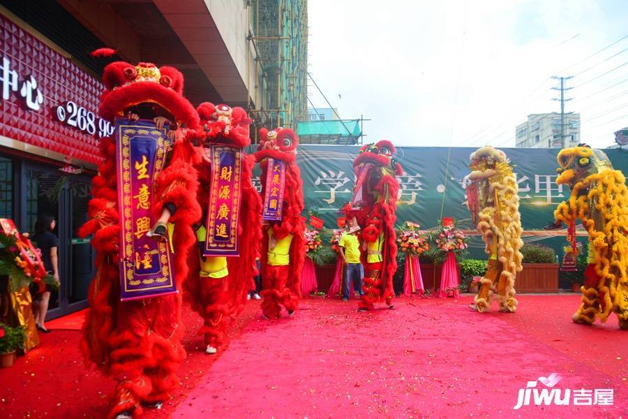 龙溪豪庭售楼处图片