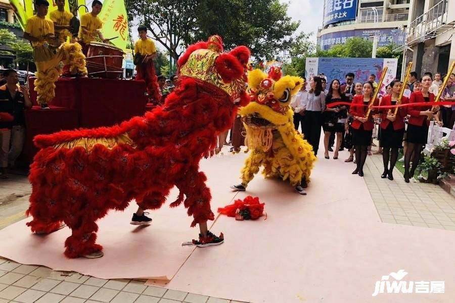 绿地新里海玥公馆售楼处图片