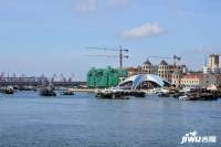 湛江渔人码头实景图图片