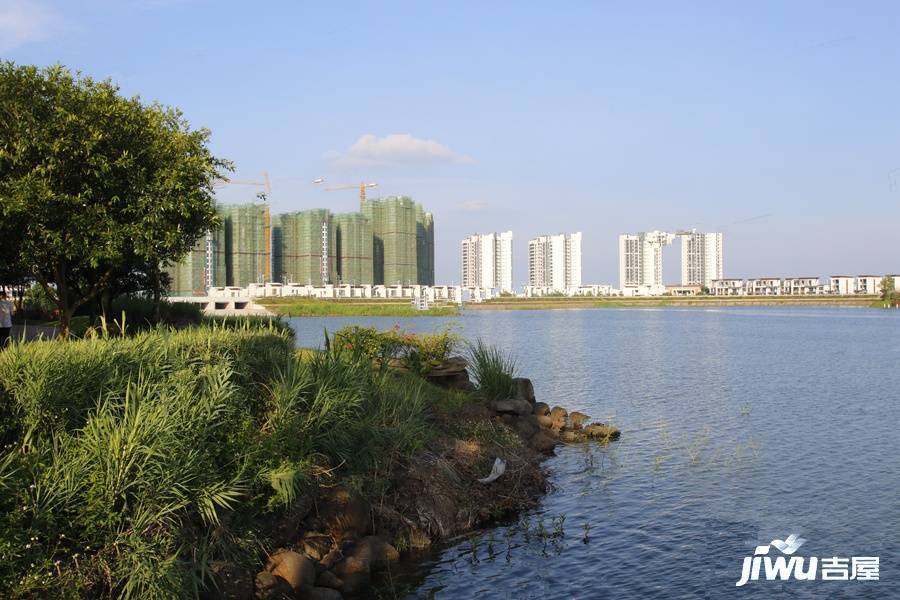 华邦玥珑湖实景图图片