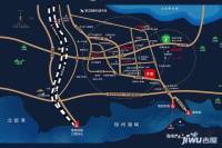 昌茂新濠国际位置交通图