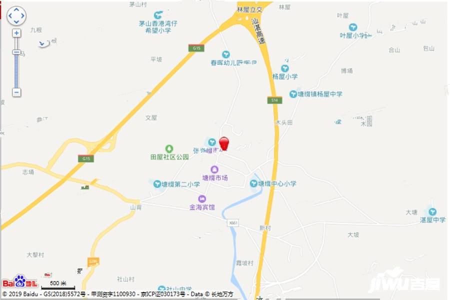 鑫盛名城位置交通图