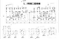 朗悦轩（商铺）18室0厅18卫2706㎡户型图