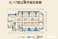 湛江帝景公馆14室0厅0卫693.5㎡户型图