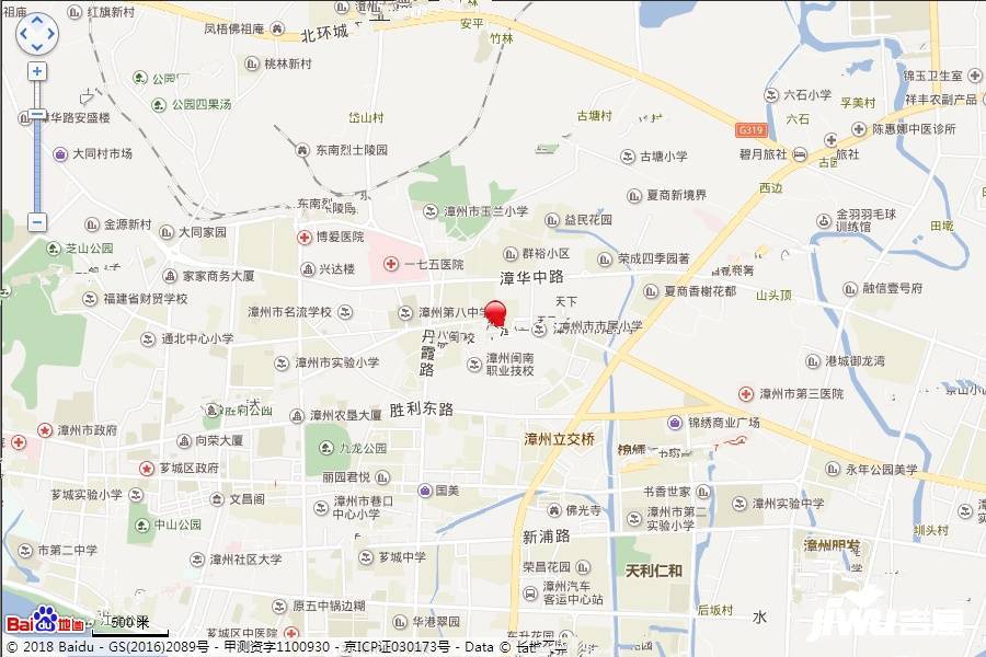 漳州牛庄文创园位置交通图图片