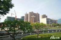 福锦中心广场实景图图片