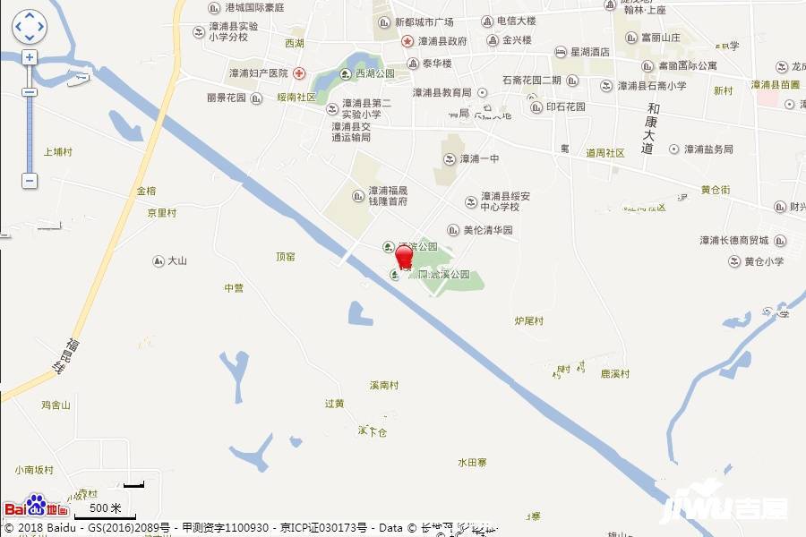 碧桂园阳光城十里江湾位置交通图