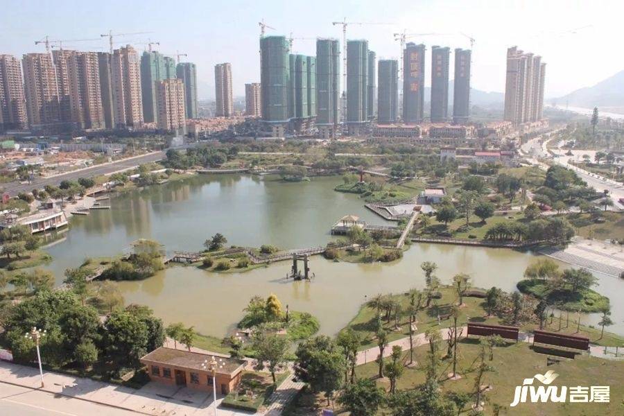 碧桂园阳光城十里江湾配套图图片