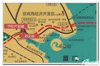 印华南滨豪庭位置交通图9