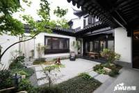 绿城桃李春风实景图图片