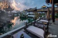 绿城桃李春风实景图图片