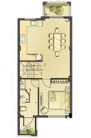 大唐世家熊猫墅6室6厅5卫131㎡户型图