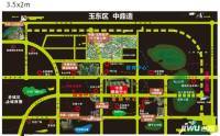 中鼎绿城中心位置交通图