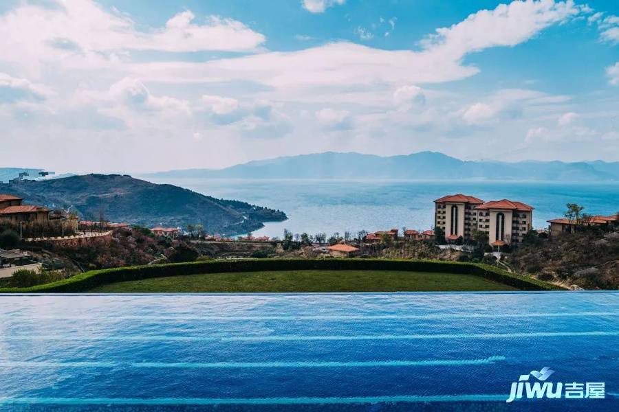 抚仙湖万科国际度假小镇实景图图片