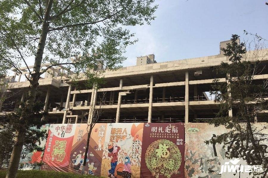 月星中央公园实景图图片