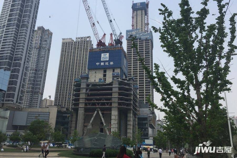 宝能GFC实景图图片