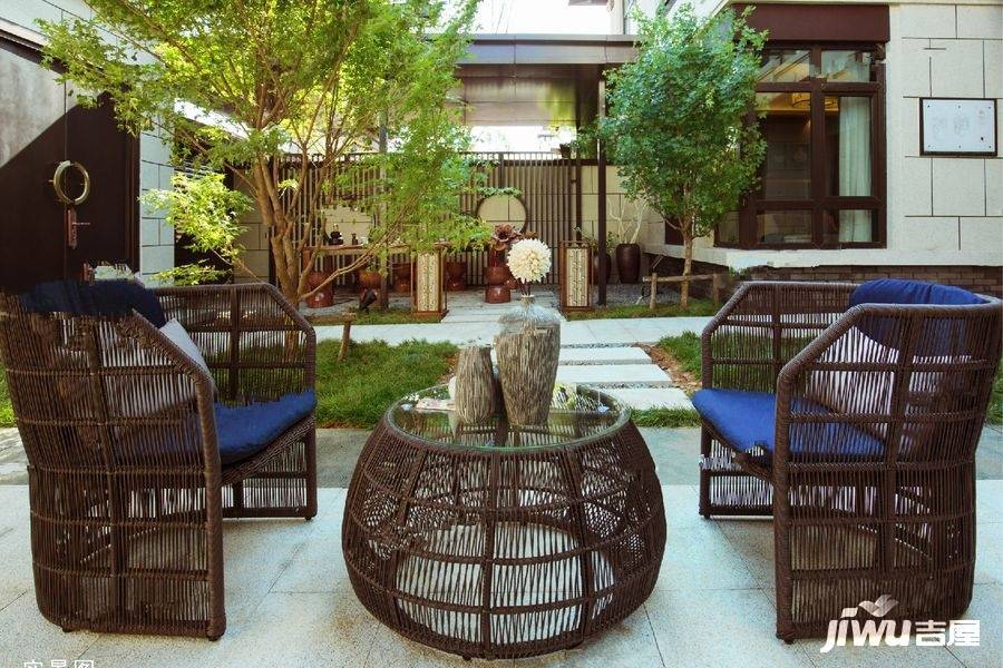 新希望锦麟河院实景图图片