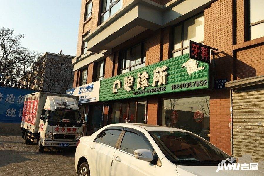 兰亭馨居二期配套图图片