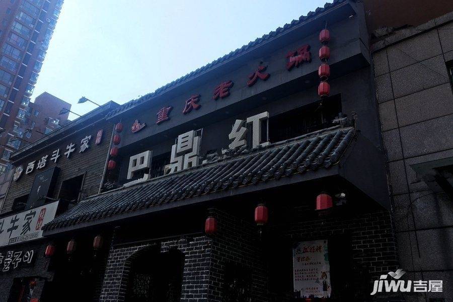 名京国际配套图图片