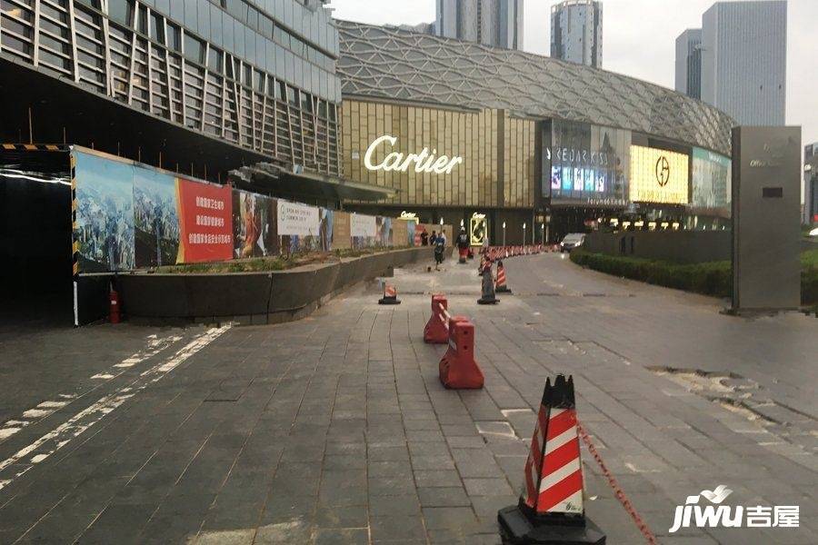 沈阳恒隆市府广场实景图图片