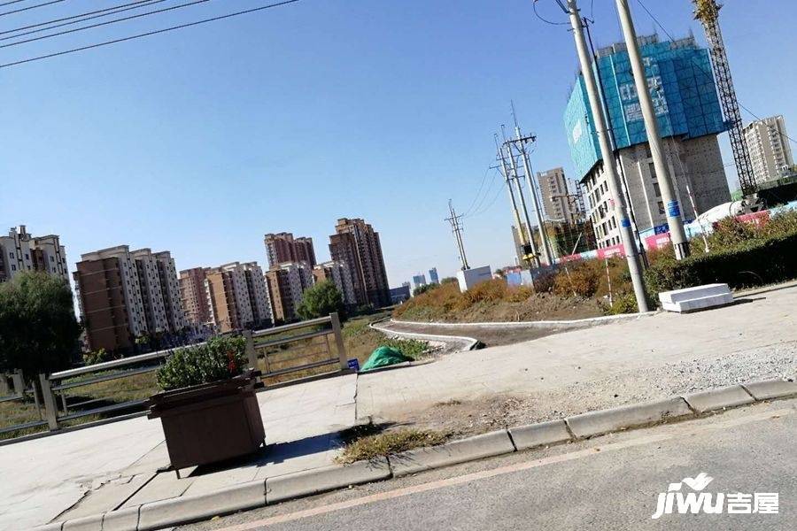 中国铁建梧桐苑实景图图片