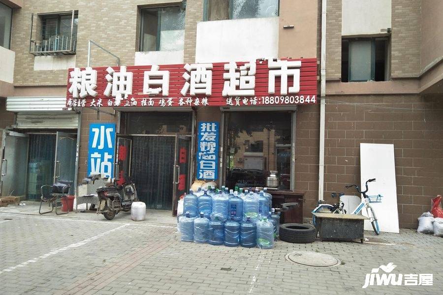 金辉优步湖畔配套图图片