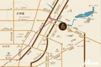 翔凤山水国际位置交通图