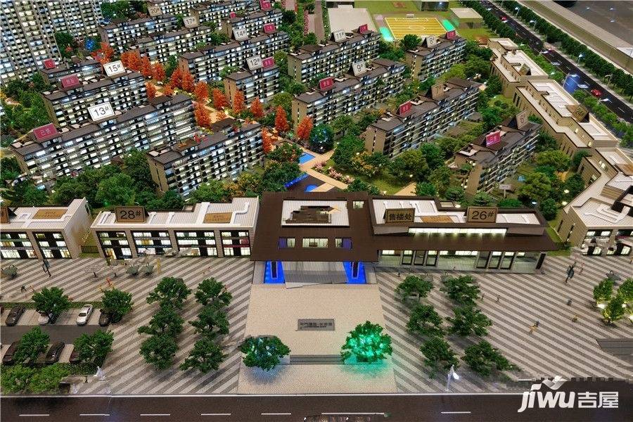 沈阳浑南区建筑大学华润置地长安里外景图/效果图17 吉屋网