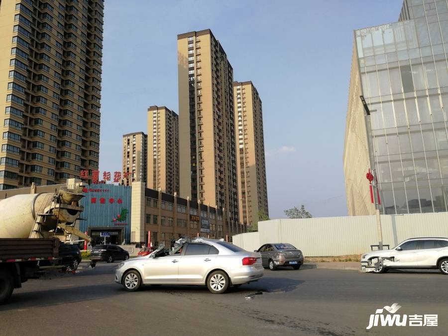 红豆杉温泉花园实景图图片