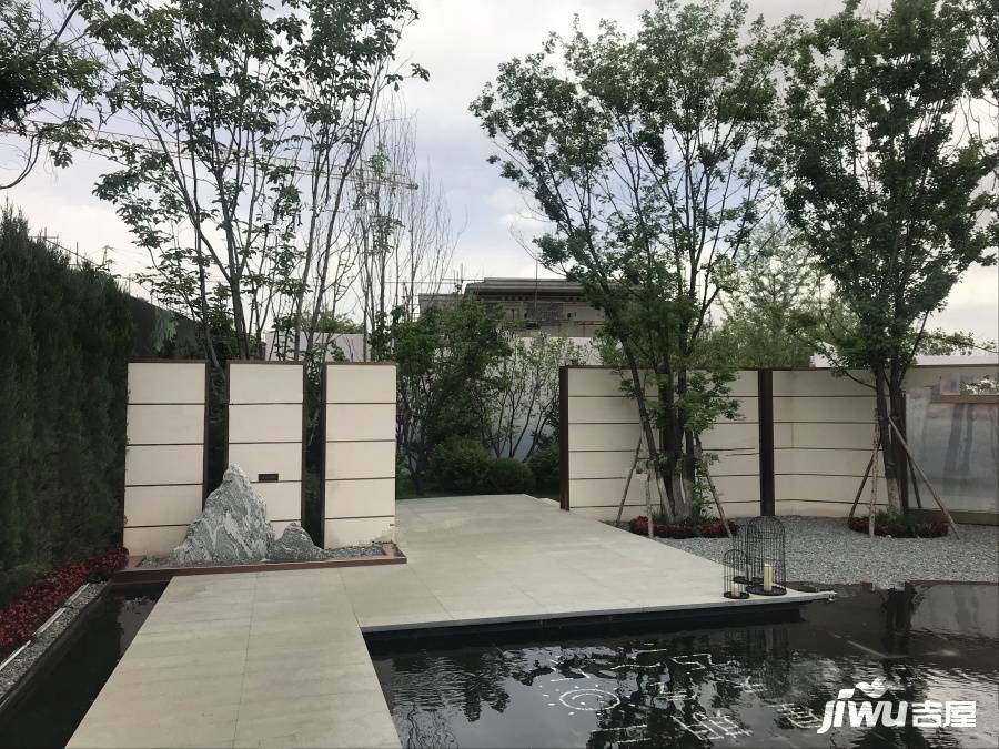 新希望锦麟河院实景图图片